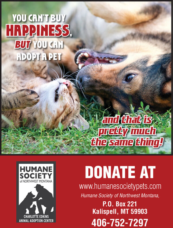 Humane Society Of Northwest Montana
