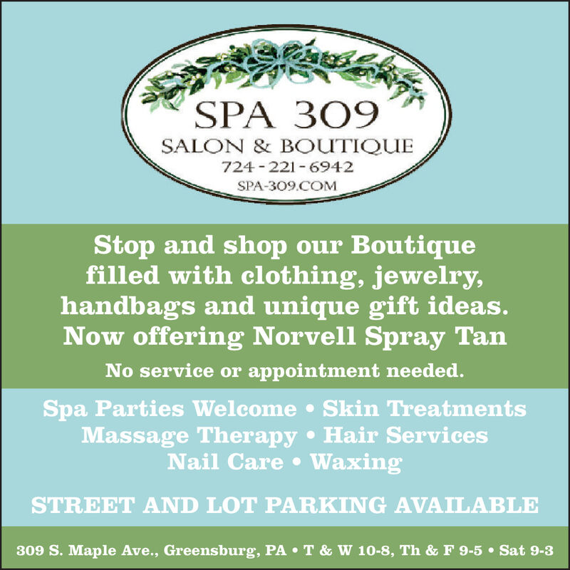 Greensburg Hair Salon, Spa near Pittsburgh PA - Platinum Salon & Spa