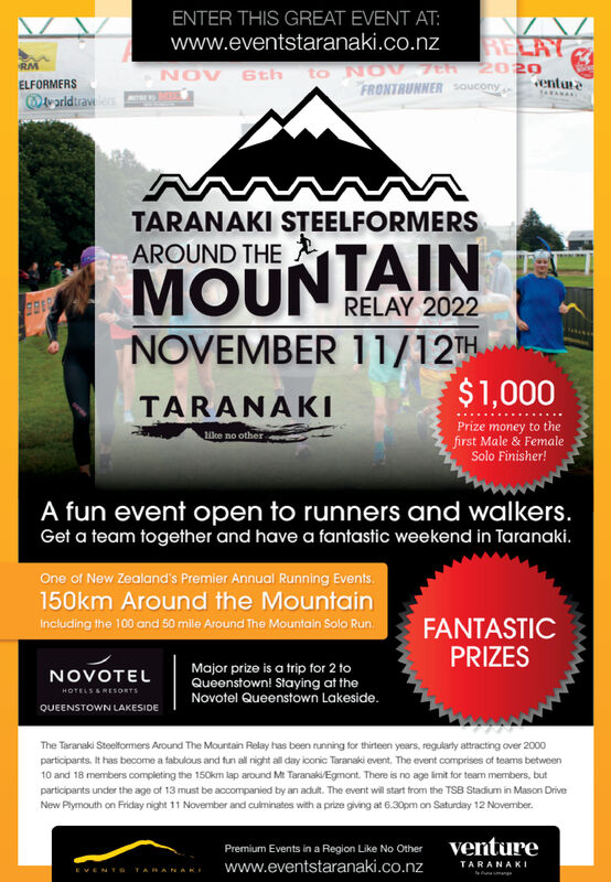 THURSDAY, OCTOBER 6, 2022 Ad - Events Taranaki - Stuff - Main