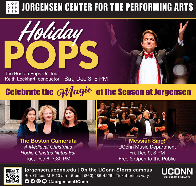 SUNDAY, NOVEMBER 13, 2022 Ad - Jorgensen Center for the Performing Arts ...