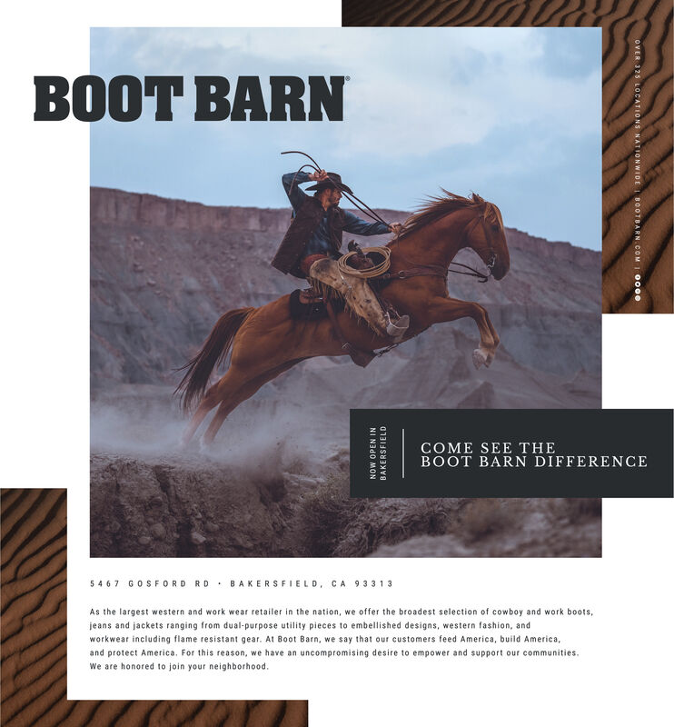 Boot Barn, specializing in western gear, opens in Center Township