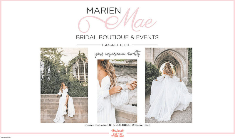 FRIDAY DECEMBER 23 2022 Ad Marien Mae Bridal Boutique Events