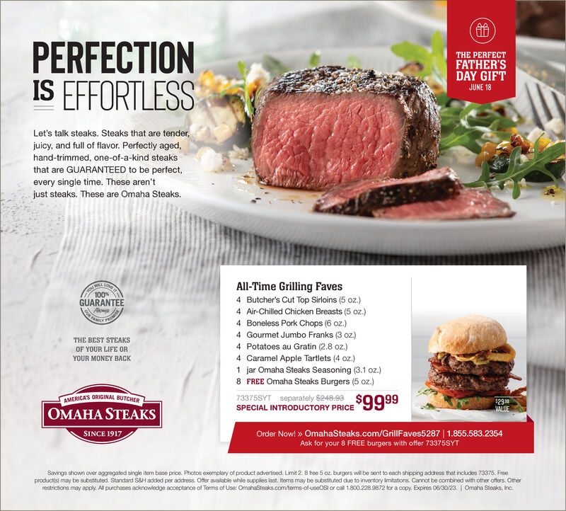 THURSDAY, JULY 20, 2023 Ad - Omaha Steaks - Southern Rhode Island Newspapers
