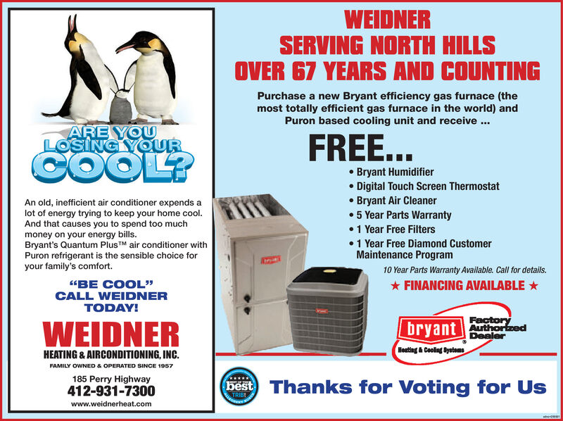 Keep Your Cool Heating & Air Conditioning