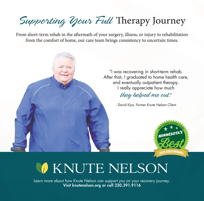 THURSDAY, MARCH 28, 2024 Ad - Knute Nelson Outpatient Therapy ...