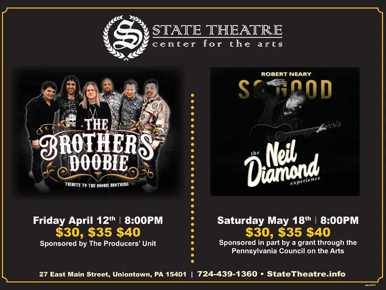 THURSDAY, APRIL 11, 2024 Ad - State Theatre Center for the Arts ...