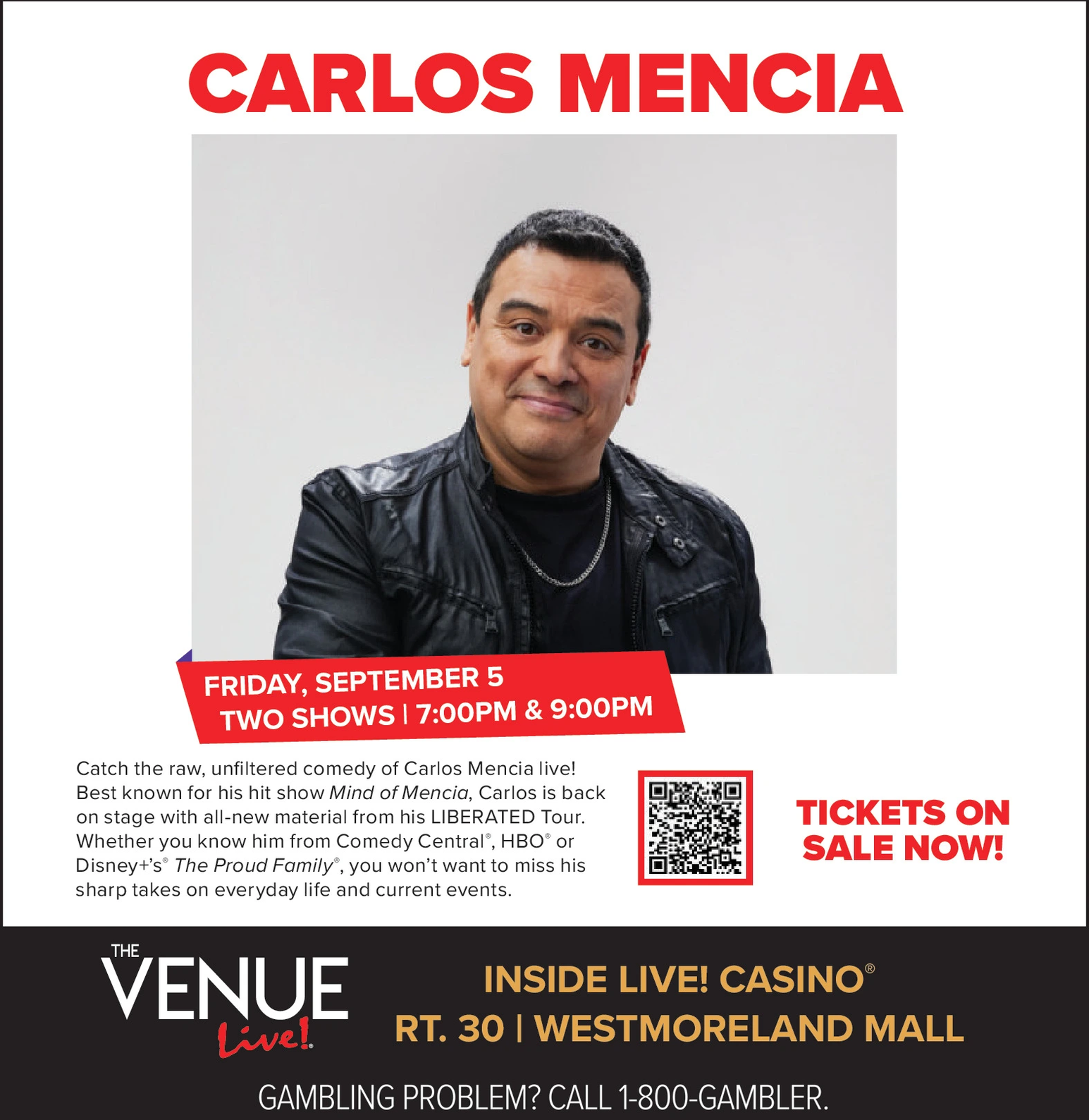 THURSDAY, AUGUST 14, 2025 Ad - Live! Casino \u0026 Hotel Pittsburgh -  Tribune-Review, image size:1545x1588