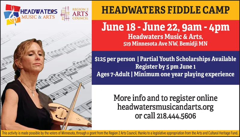 FRIDAY, MAY 25, 2018 Ad - Headwaters Music & Arts - The Bemidji Pioneer