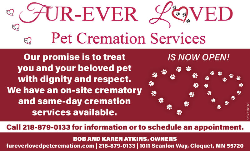 furever pets funeral & cremation services