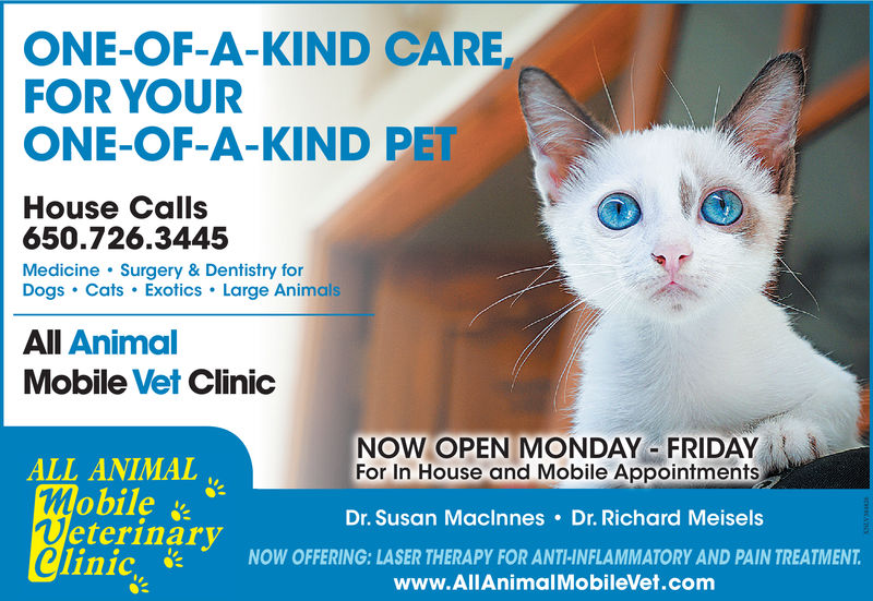 one of a kind pet clinic