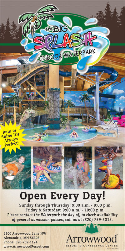 Indoor Water Park & Resort, Minneapolis Resort