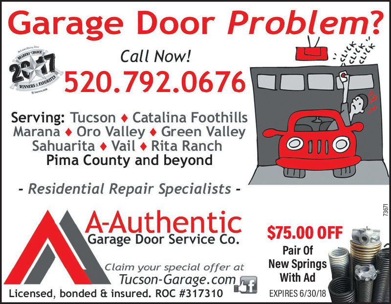 A Authentic Garage Door Service, A Authentic Garage Door