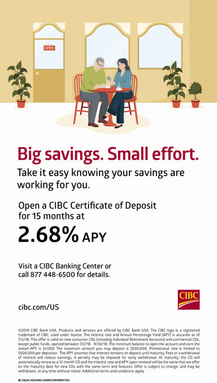 cibc bank usa savings account