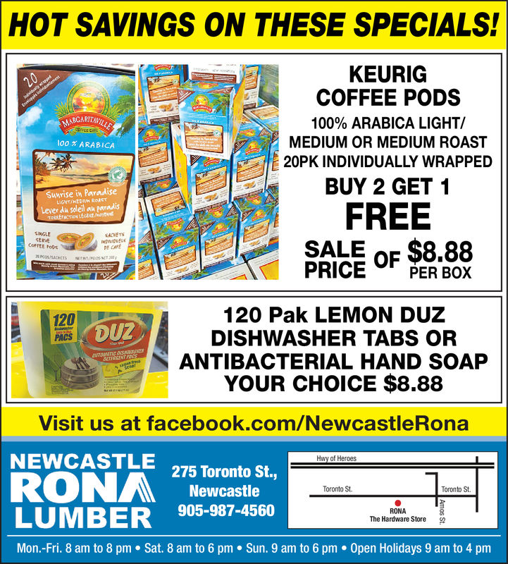 Sunday December 23 18 Ad Rona The Hardware Store Inc Newcastle Durham Region