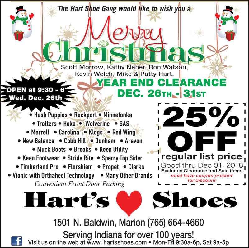 Shoes - Marion Chronicle Tribune