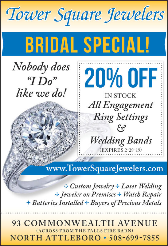 Friday January 18 2019 Ad Tower Square Jewelers Sun Chronicle