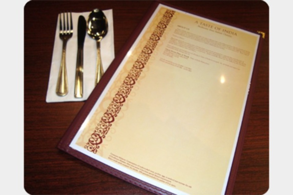 Taste of India in Roseville, CA