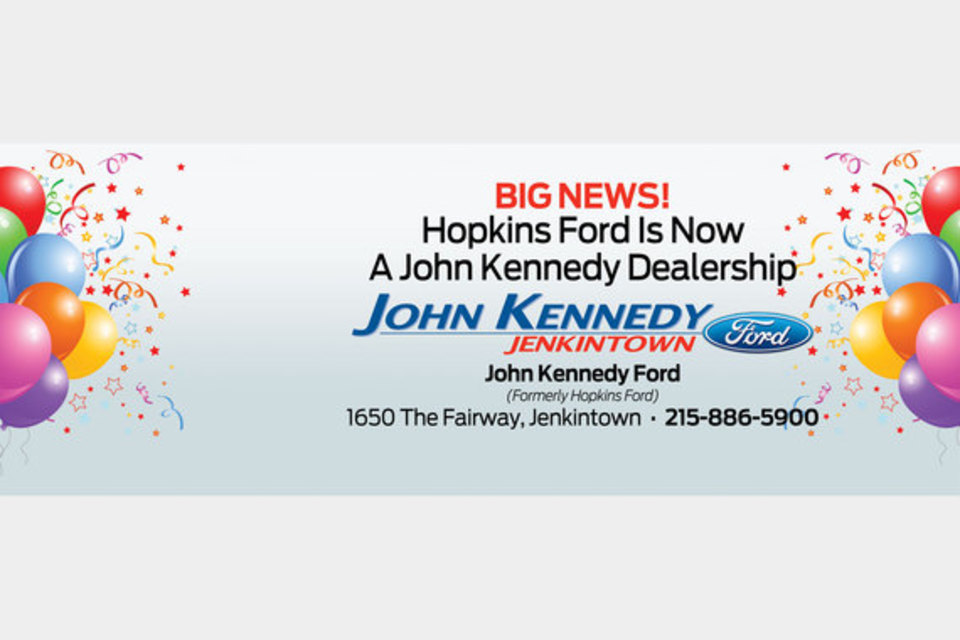 Hopkins Ford in Jenkintown, PA