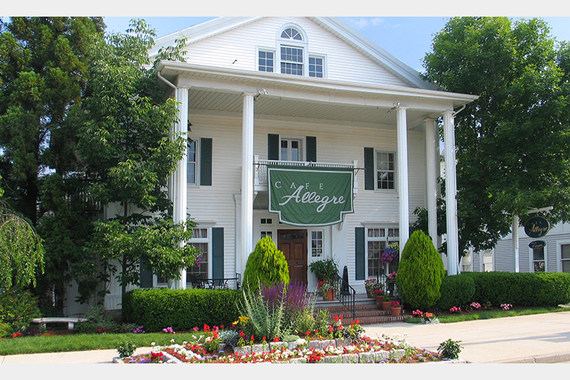 Cafe Allegre in Madison, CT