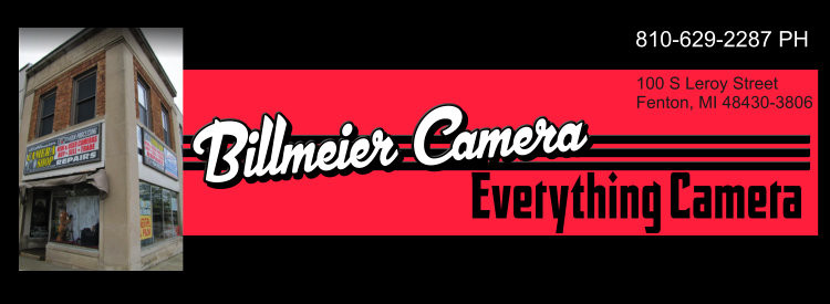 Billmeier Camera Shop Inc. in Fenton, MI