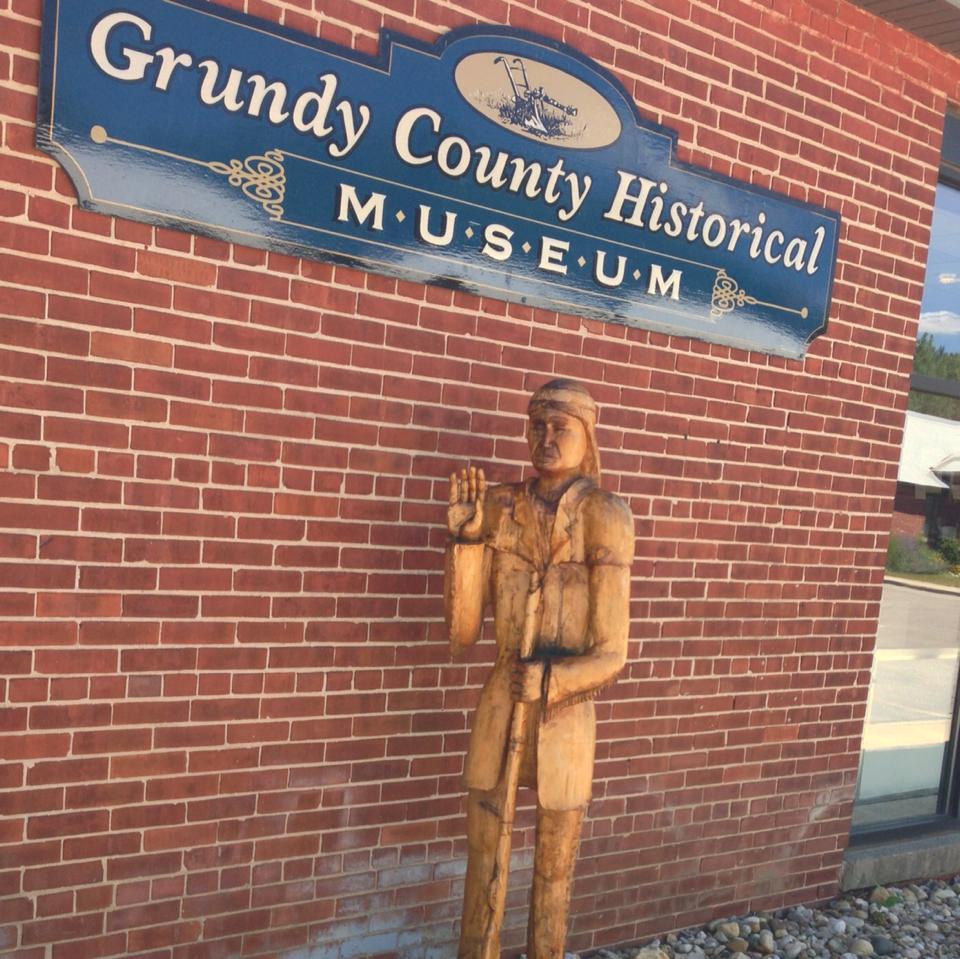 Grundy County Historical Society Museum in Morris, IL