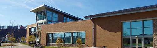 Community & Recreation Center at Boyce Mayview Park in Upper St Clair, PA