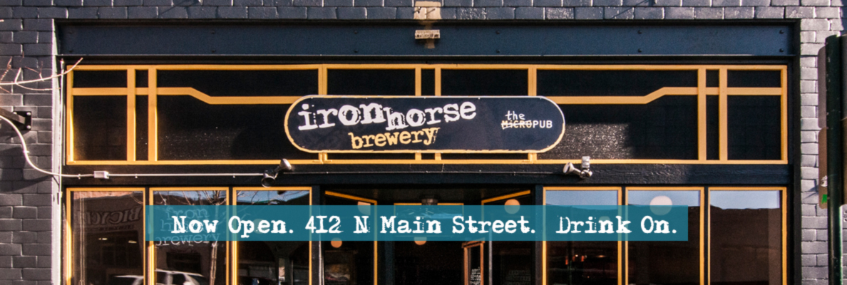 Iron Horse Brewery in Ellensburg, WA