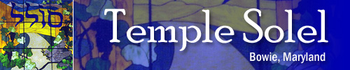 Temple Solel in Bowie, MD