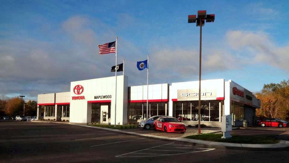 Maplewood Toyota in Maplewood, MN