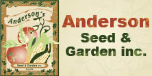 Anderson's Seed & Garden Store in Logan, UT
