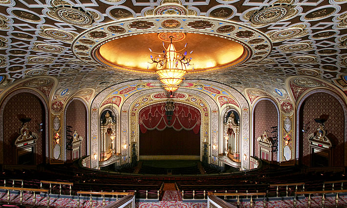 Providence Performing Arts Center in Providence, RI