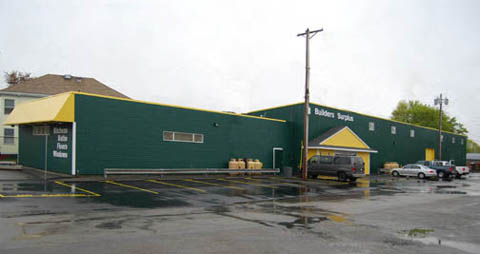 Builders Surplus in Central Falls, RI