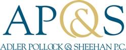 Adler Pollock & Sheehan P.C. in Providence, RI