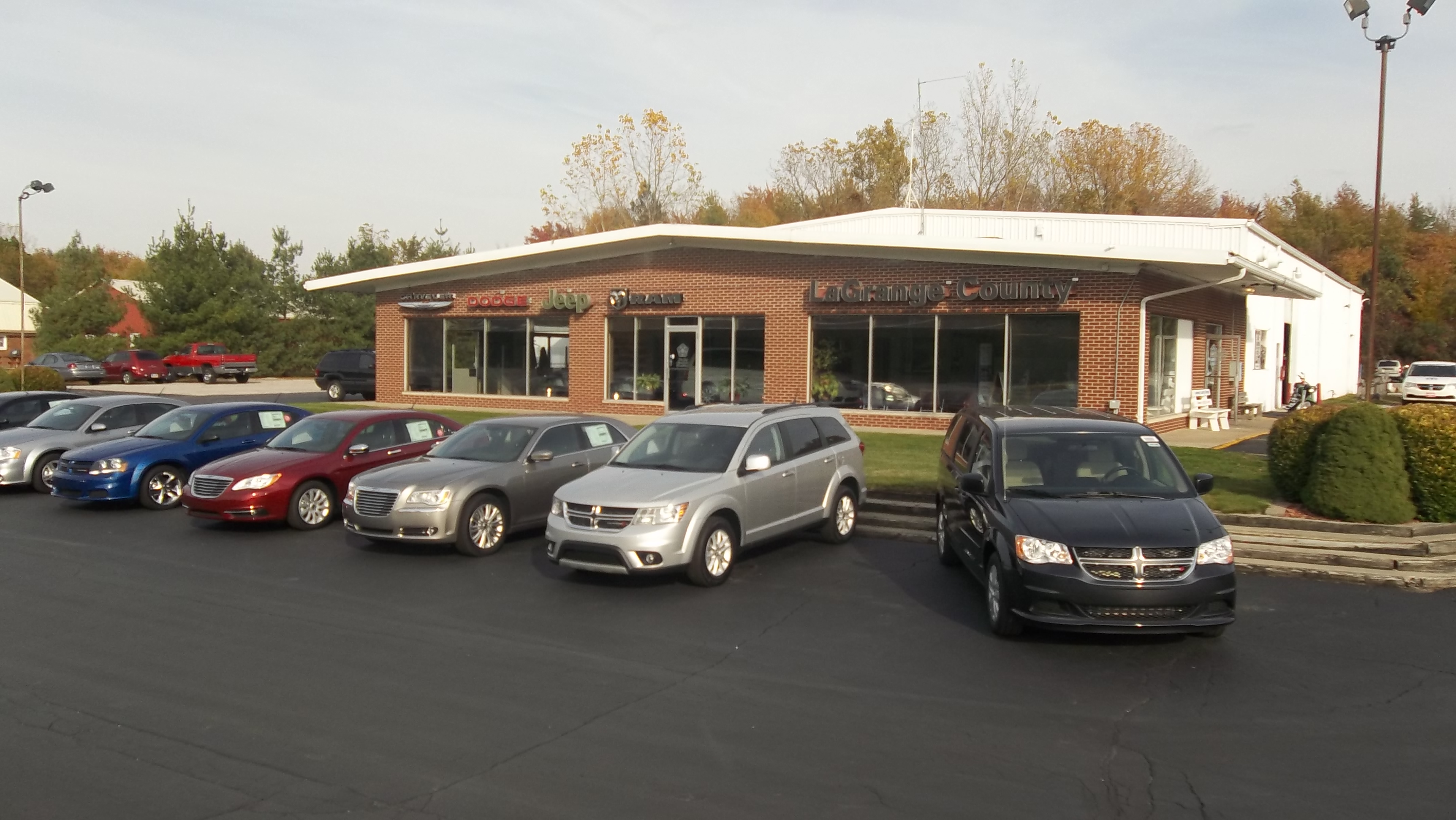 LaGrange Country Dodge in LaGrange, IN (260) 4632161 Auto Auto Dealers