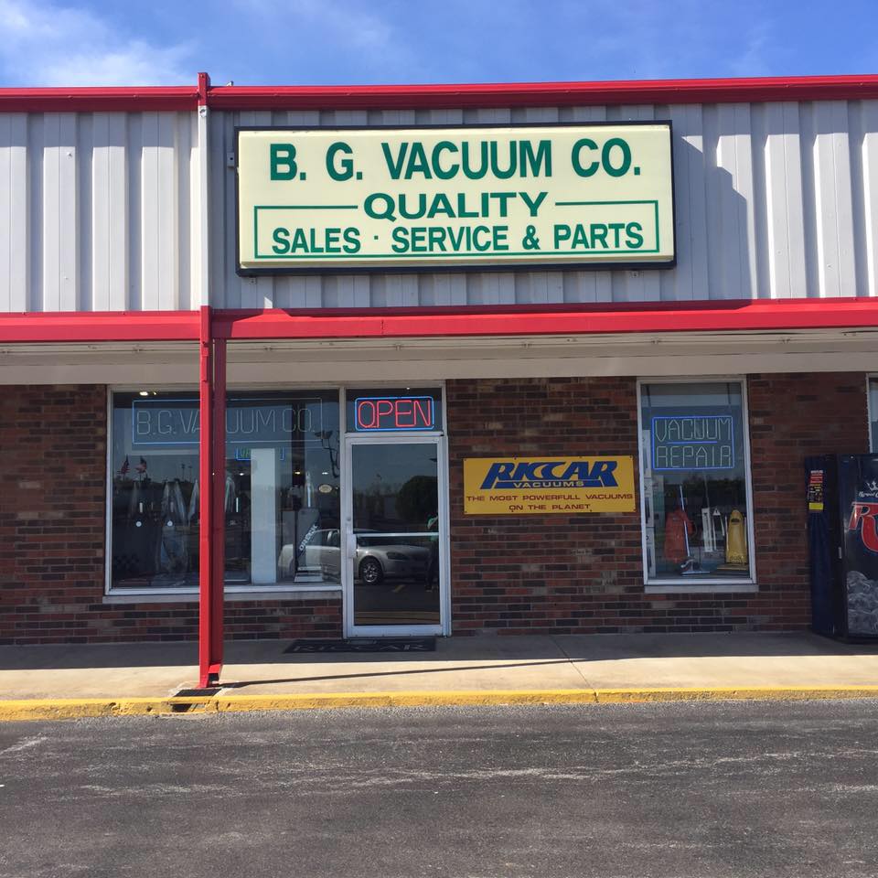B G Vacuum Cleaner Co Inc in Bowling Green, KY (270) 8424853