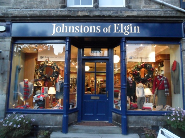 Johnstons Of Elgin Ltd in Hawick,