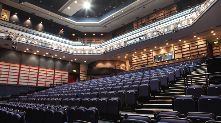The Hawth Theatre in Crawley,