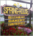 The Spring House in Washington, PA