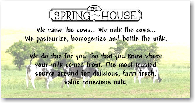 The Spring House in Washington, PA