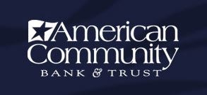 American Community Bank & Trust in Crystal Lake, IL