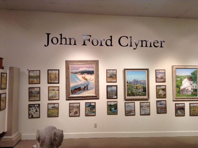 John Ford Clymer Museum and Gallery in Ellensburg, WA