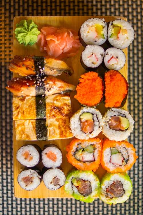 OEC Sushi in Anchorage, AK