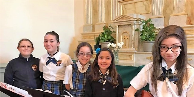 San Felipe De Neri Catholic School in Albuquerque, NM