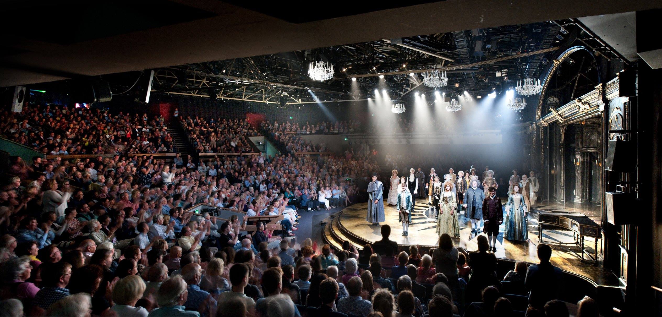 Chichester Festival Theatre in Chichester,