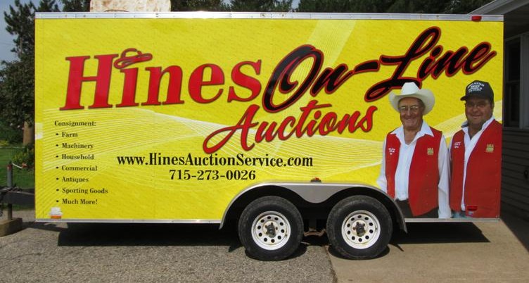 Hines Auction Service in Ellsworth, WI