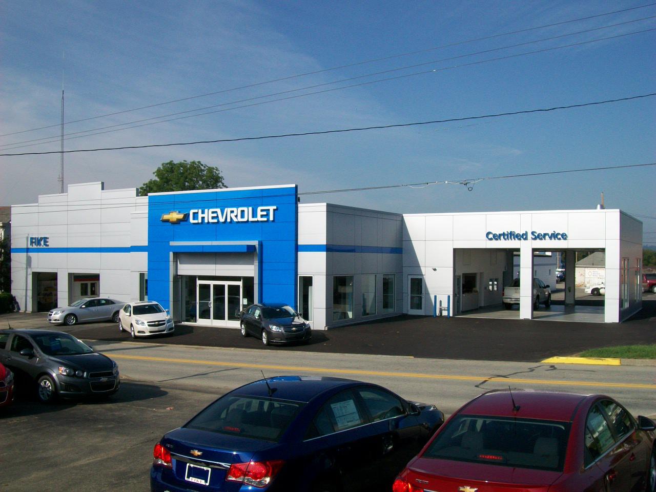 Solomon Chevrolet in Masontown, PA
