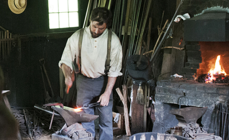 Meadowcroft Rockshelter and Historic Village in Avella, PA