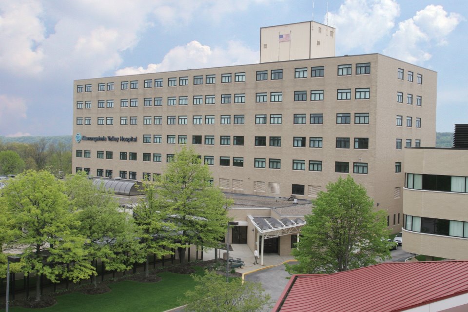 Monongahela Valley Hospital in Monongahela, PA (724) 2581000 Medical