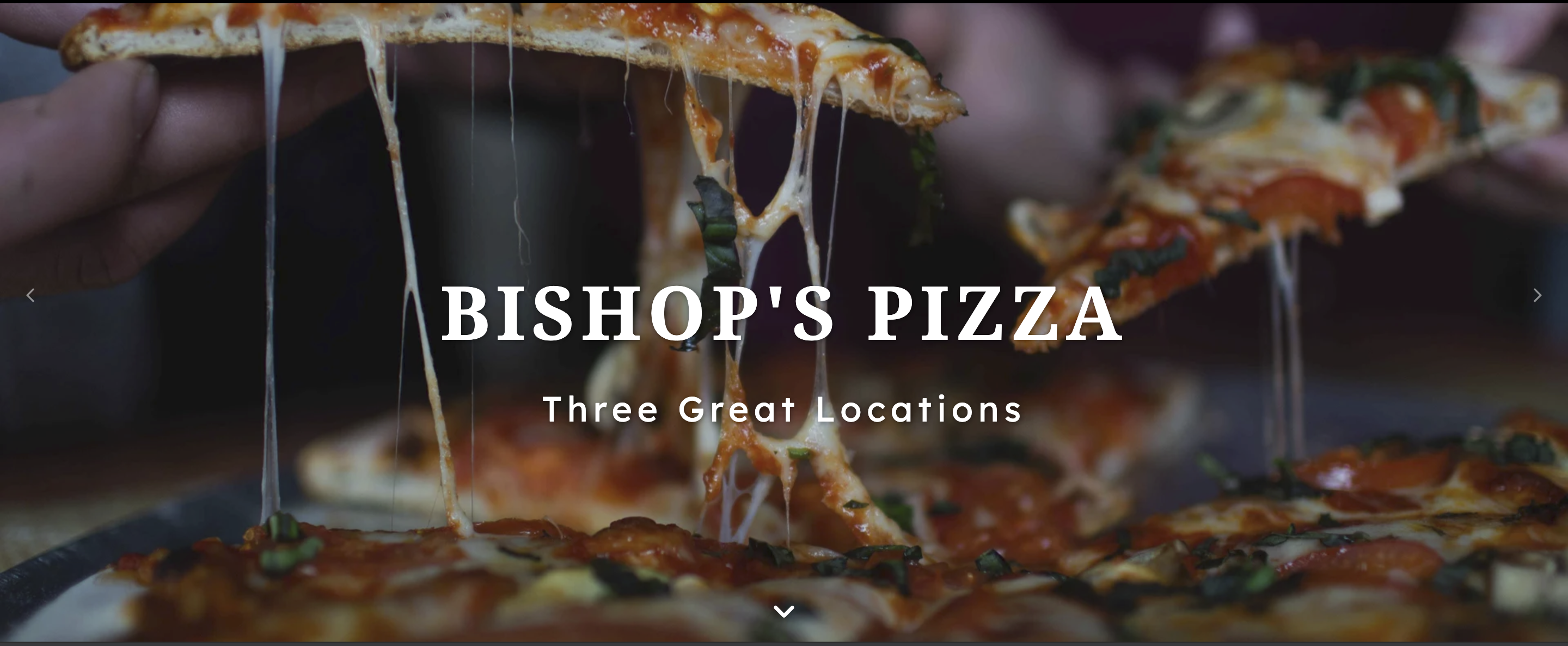 Bishop’s Pizza in Whitaker, PA